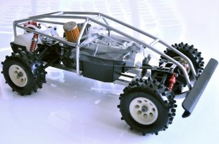 Kyosho Vanning - Overall Front Right